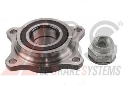 Комплект підшипник маточини передньої ABS 200886 ціна, від 33.62 USD