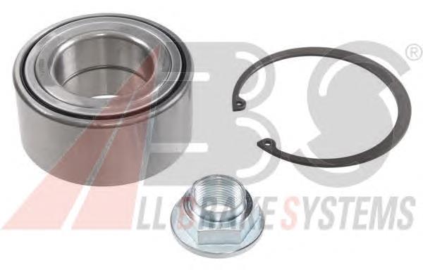 Комплект підшипник маточини передньої ABS 200923 ціна, від 17.78 USD