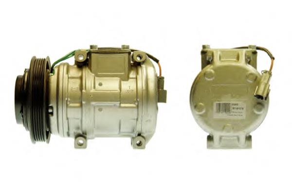 Компресор системи кондиціювання Lucas ACP272 ціна, від 445.25 USD