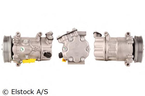 Компресор системи кондиціювання Elstock 510370 ціна, від 84.55 USD
