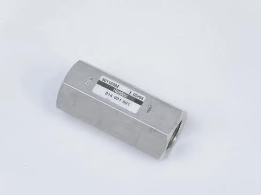 Клапан зворотний, пневматичний 314001001 Haldex