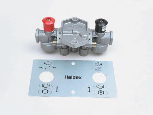 Клапан аварійного розгальмовування 352044001 Haldex