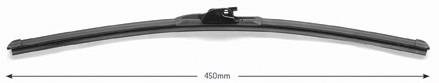 Щітка двірника права Trico FX450
