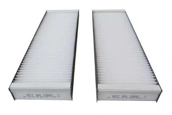 Фільтр повітряний обігрівача SCT SA1260 ціна, від 7.49 USD