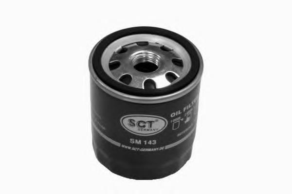 Масляний фільтр двигуна SCT SM143 ціна, від 7.08 USD