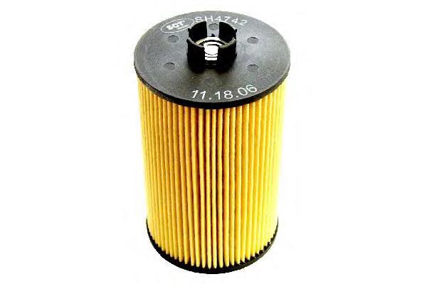 Масляний фільтр двигуна SCT SH4742P ціна, від 8.11 USD