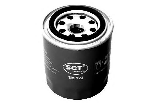 Масляний фільтр двигуна SCT SM124 ціна, від 5.65 USD