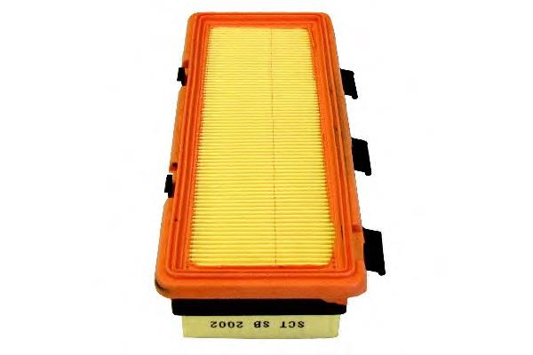 Повітряний фільтр SB2002 SCT