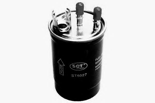 Купити ST6027 SCT Фільтр-відстійник палива грубої очистки