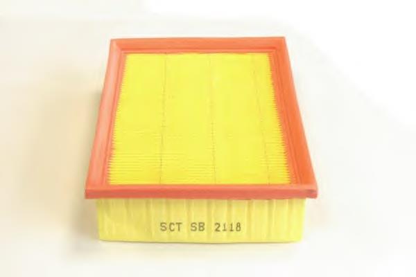 Фільтр повітряний SCT SB2118