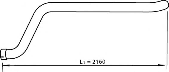 69214 Polmostrow Глушилка задня