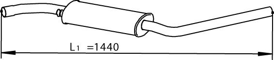 Глушник FPS FP9558G21 ціна, від 53.76 USD