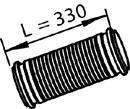 Гофра глушника Contech 89898CNT