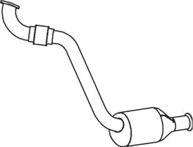 Конвертор-каталізатор Renault (RVI) 8200193564