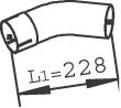 28753 Dinex Глушилка задня