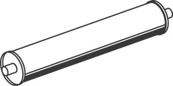 Глушник, середня і задня частина Mercedes A6174900301 ціна, від 222.85 USD