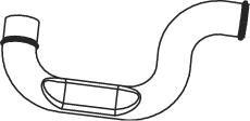 Глушник, задня частина Polmostrow 75110