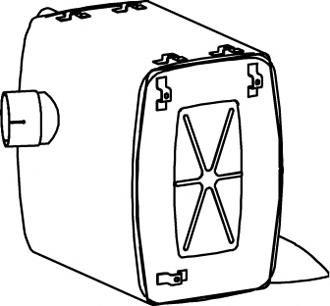 Глушник задній на Mercedes Benz Truck TRUCK ACTROS  