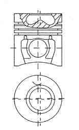  Kolbenschmidt 99516620 ціна, від 143.71 USD