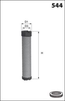 Фільтр повітряний FA3351 Mecafilter