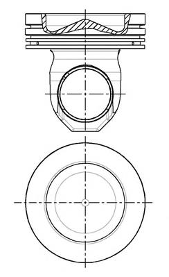 Поршень в зборі Mahle Original 384300 ціна, від 325.83 USD
