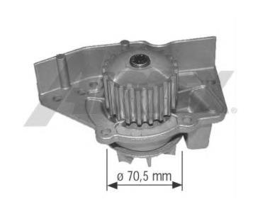 Помпа охолодження Airtex 1579 ціна, від 27.55 USD
