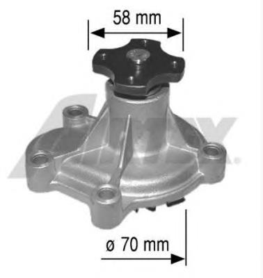 Помпа охолодження Airtex 1550 ціна, від 28.22 USD
