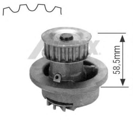 1164 Airtex Насос охолодження