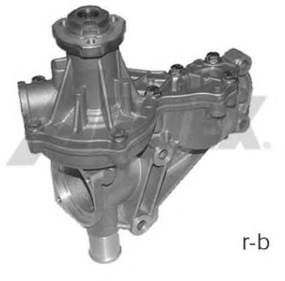 Водяний насос охолодження, з корпусом Airtex 1610
