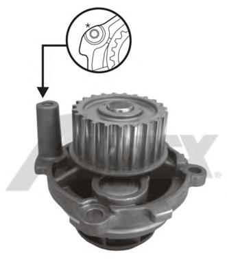 Водяний насос Airtex 1703