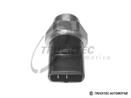 0742052 Trucktec термо-датчик включення вентилятора радіатора
