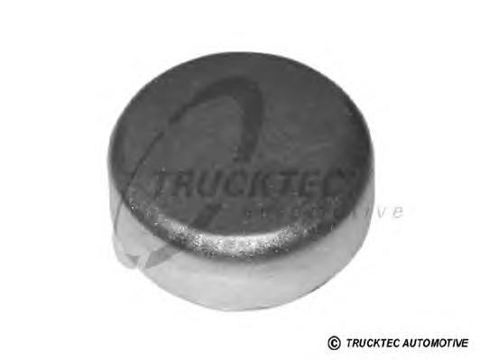 0710027 Trucktec заглушка гбц/блоку циліндрів