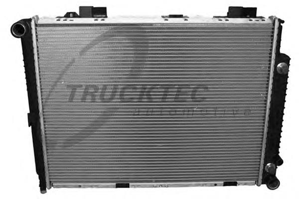 0240148 Trucktec радіатор охолодження двигуна