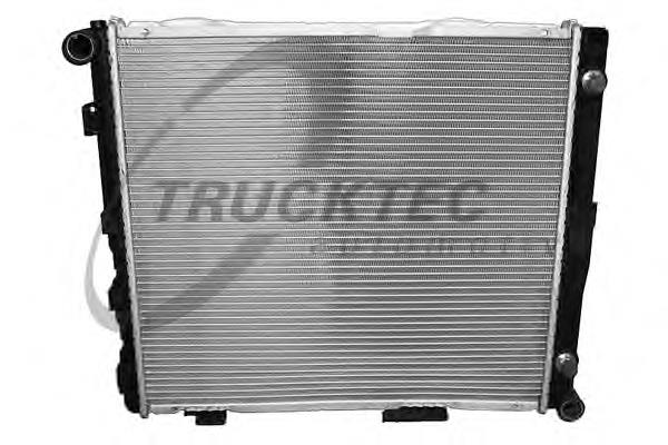 Радіатор охолодження двигуна 0240142 Trucktec