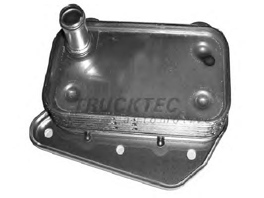 0218050 Trucktec Радіатор масляний