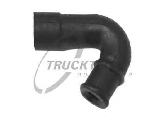 0214037 Trucktec патрубок вентиляції картера, масловіддільника