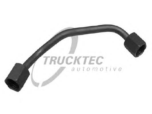 Трубка паливна форсунки 1-го циліндру Trucktec 0213078 ціна, від 10.52 USD