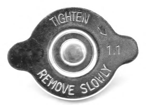 Кришка бачка радіатора Vernet RC0027 ціна, від 4.88 USD