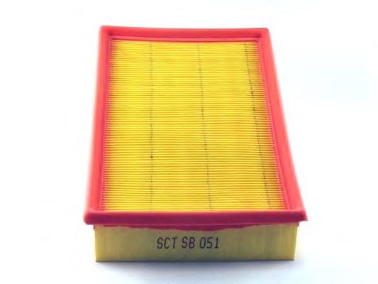 SB051 SCT Повітряний фільтр двигуна