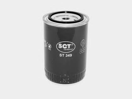 Фільтр тонкого очищення палива SCT ST349 ціна, від 9.70 USD