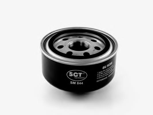Масляний фільтр двигуна SCT SM844 ціна, від 19.70 USD
