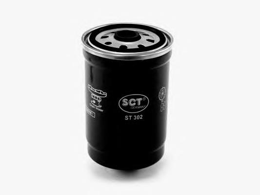 Фільтр паливний SCT ST302