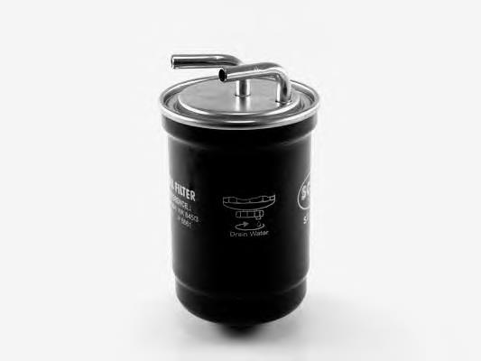 Фільтр тонкого очищення палива SCT ST319 ціна, від 9.44 USD