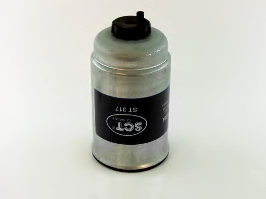 Купити ST317 SCT Фільтр-відстійник палива грубої очистки