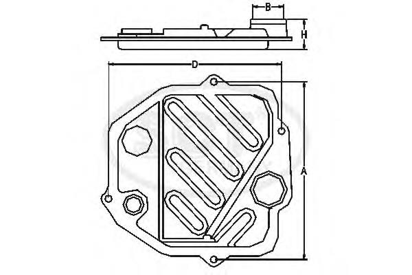 SG1046 SCT Масло в коробку автомат