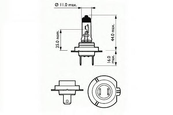 Лампочка галогенна SCT 202136 ціна, від 3.17 USD