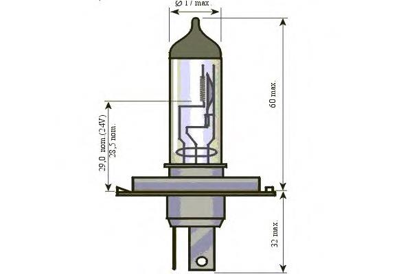 Лампочка галогенна SCT 202167 ціна, від 2.66 USD