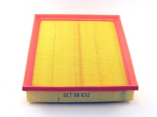 Повітряний фільтр SB632 SCT