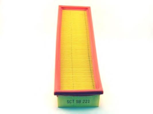 Фільтр повітряний SCT SB221