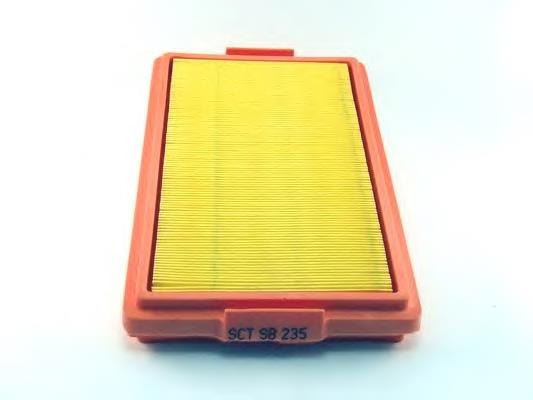 SB235 SCT Повітряний фільтр двигуна